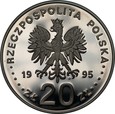 20 złotych 1995 - Mikołaj Kopernik