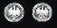 34 medali z serii Niemcy Wielka Ojczyzna - 34 x 20g. Ag 999