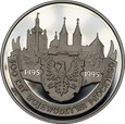 20 złotych 1995 - 500 lat województwa płockiego