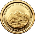 Wysypy Salomona 5 dolarów 2011, Piramidy w Gizie