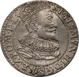 Zygmunt III Waza - Szóstak 1596 - Malbork  - menniczy