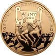 200 złotych 2004 - Igrzyska XXVIII olimpiady Ateny 2004
