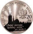 20 złotych 2005 350 - lecie obrony Jasnej Góry