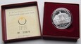 AUSTRIA - 10 euro 2002 - Zamek Ambras - Ag 925, 16 gram
