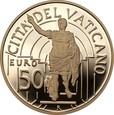 WATYKAN: 50 euro 2010 - Benedykt XVI