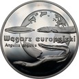 20 złotych 2003 - Węgorz Europejski 