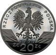 20 złotych 1999 - Wilk