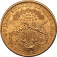 USA: 20 dolarów 1904 - Liberty Head - Au 900, 33,43 g.