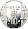10 złotych 2000  -  Muzeum polskie w RAPPERSWILU - Ag 925, 14,14 gram