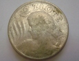 Moneta Żniwiarka Kobieta i kłosy, 2 złote 1924 - literka H 
