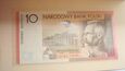 Banknot 10 zł Piłsudski 2008