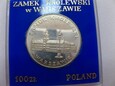 100 zł Zamek w Warszawie 1975