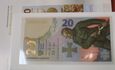 Banknot 20 złotych Bitwa Warszawska UNC + folder