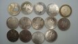 Niemcy 14 x 10 euro zestaw monet miedzionikiel