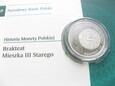 10 zł brakteat Mieszka III Starego 2014