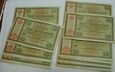 Banknot 5 marek 1933 1934 rzadsze lot 38szt