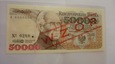 Banknot 50000 złotych 1993 WZÓR