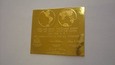 Medal USA plakietka 1969 Armstrong - lądowanie na Księżycu