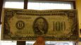 Banknot 100 dolarów USA 1934 New York