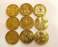 Pełny komplet monet 2 zł 2003