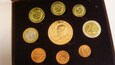 Polskie EURO 2004 komplet prototypy monet w pudełku + certyfikat
