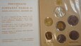 Watykan zestaw rocznikowy monet 1986