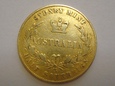 Pół suwerena half sovereign Australia 1856 RZADKA