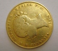 Pół suwerena half sovereign Australia 1856 RZADKA