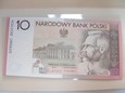 Banknot 10 zł Piłsudski Niepodległość 2008 UNC