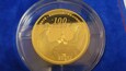 Francja 100 Euro 2006 P. Cezanne (5 uncji złota)