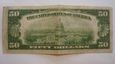 Banknot 50 dolarów USA 1934 New York