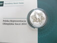 10 złotych Soczi 2014