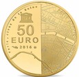 Francja 50 euro Orsay - Petit Palais 2016