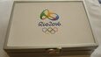 Zestaw 4 monet 5 reali Brazylia Rio Olimpiada 2016