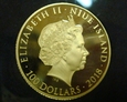 Moneta Niue 100 dolarów Piłsudski złoto 2018