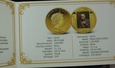 Moneta Niue 100 dolarów Piłsudski złoto 2018