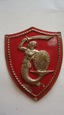 Odznaka 4 pułk pancerny Skorpion sygnowana Boeri Roma PSZ