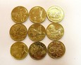 Pełny komplet monet 2 zł 2001