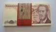 Banknot 100 złotych 1988 TK paczka bankowa 