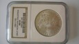 Moneta USA 1884 O Orlean 1 dolar Morgana NGC MS63