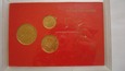 Malta zestaw 3 monet 25 50 100 lir 1977 wyspy