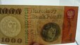 Banknot 1000 złotych 1965 seria K
