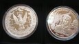 Medale Polacy w II wojnie światowej 1939-1945  24 szt srebro