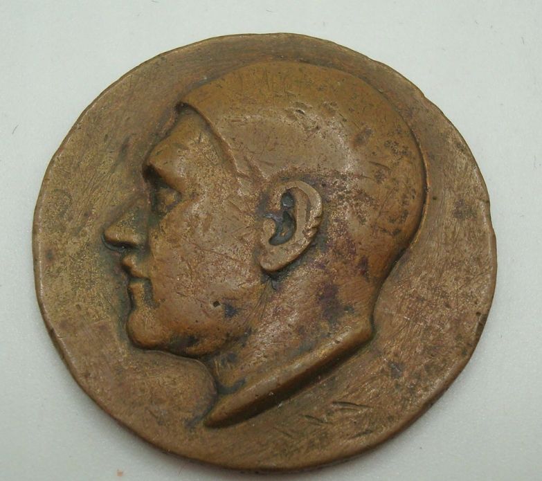 Medal Niemcy Adolf Hitler 1937 brąz