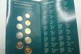 Zestaw miniatury polskich monet  obiegowych 2008