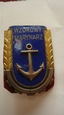  Odznaka Wzorowy Marynarz wz.51 duża