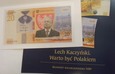 Banknot 20 zł Lech Kaczyński 2021 + folder 