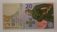 Banknot 20 zł Bitwa Warszawska 2020