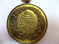 Medal Belgia parlament senat 1909