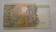 Banknot 1000 koron Szwecja rzadszy